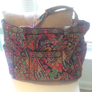 Vera Bradley Large Travel Tote